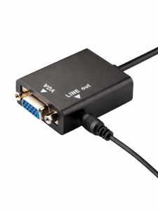 Переходник с HDMI на VGA конвертер Орбита OT-AVW21